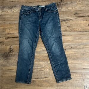 DKNY Dark Blue Boyfriend Jeans